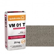 VM 01 T Кладочна суміш для цегли з водопоглинанням 3-8%, Графітово-сіра